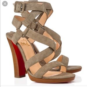 Christian Louboutin Corsini 120mm platform sandal